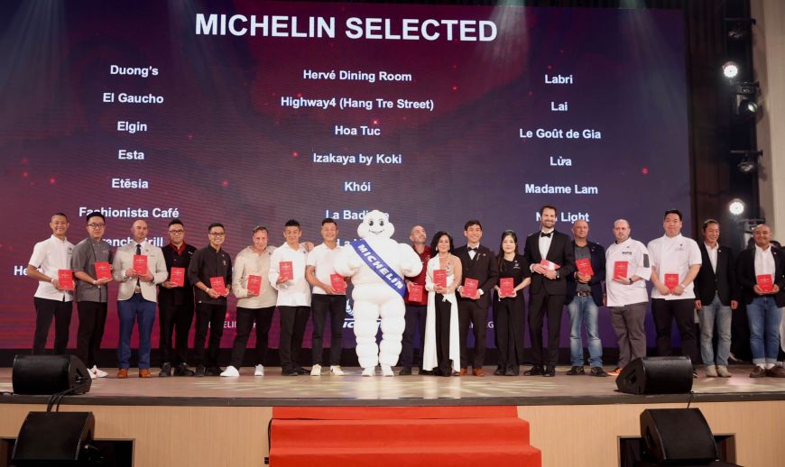 70 restaurants receive Michelin Selected