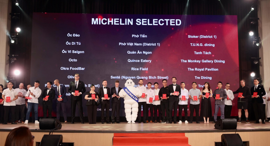 70 restaurants receive Michelin Selected