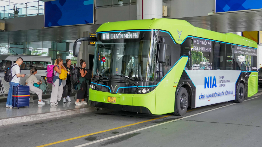 VinBus electric bus