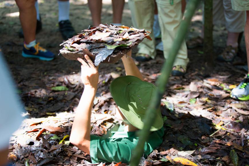 The Cu Chi Tunnels