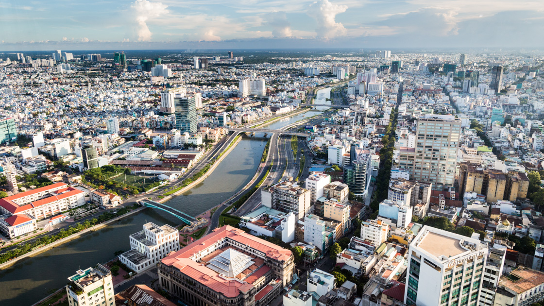 Visit Ho Chi Minh City on a trip to Vietnam
