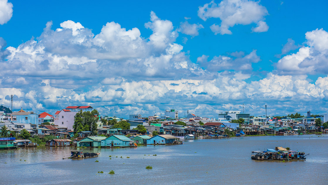 Cycling the Mekong Delta