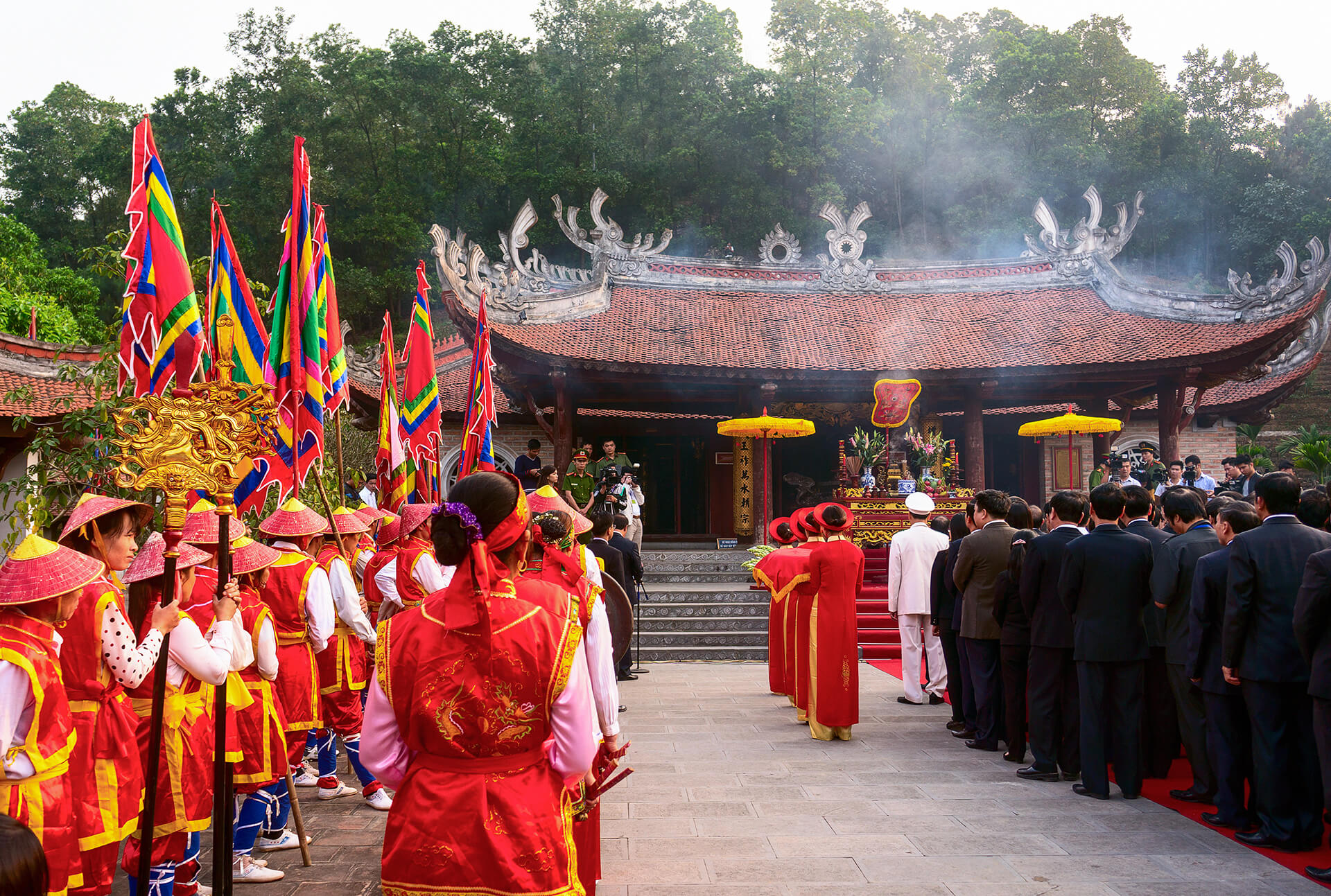Hung Kings' Festival Vietnam Tourism