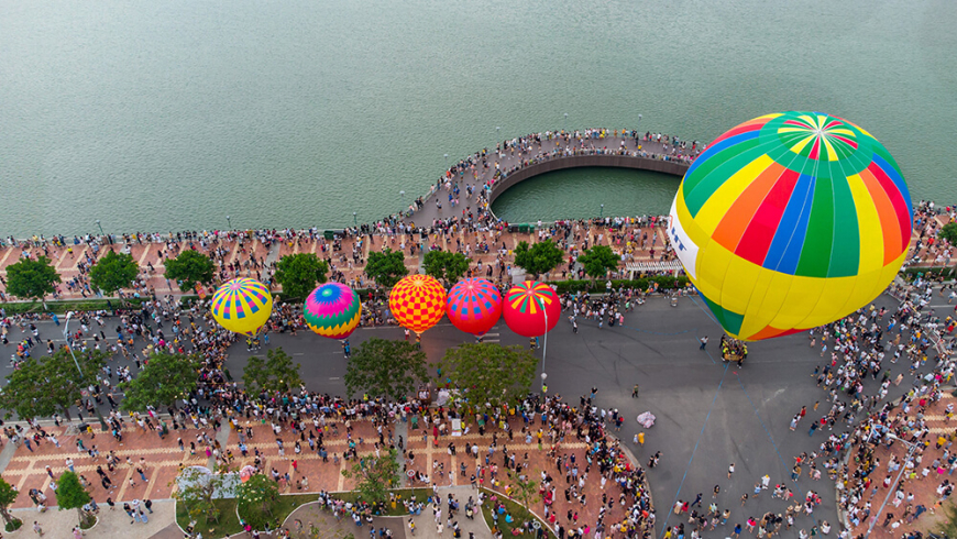 Da Nang - Hot Air Balloon Festival