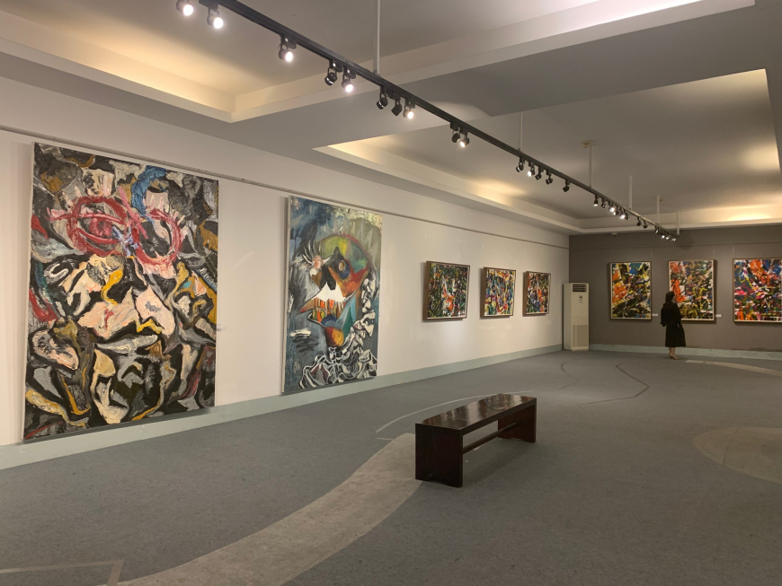 hcm city art exhibitions and galleries