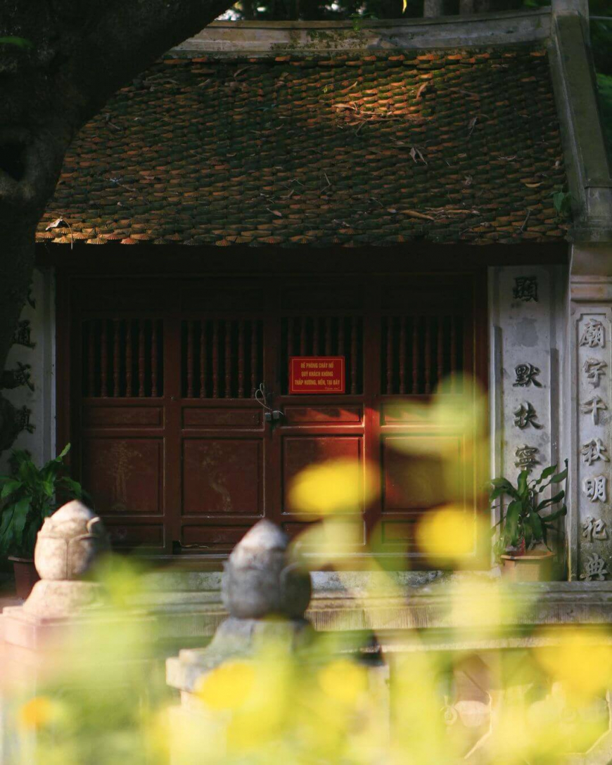 Hanoi Heritage - Voi Phuc temple
