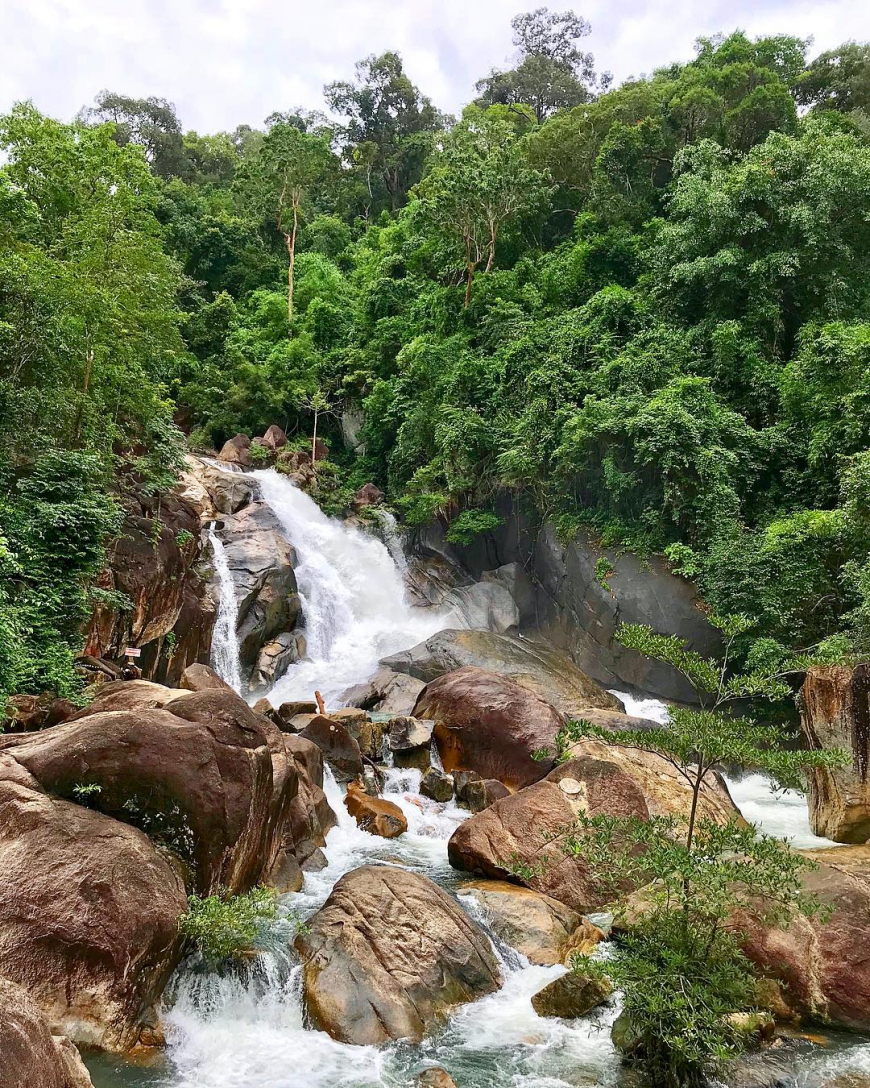 Binh Thuan Waterfall