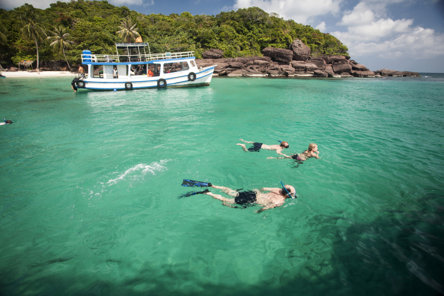 snorkeling on Phu Quoc