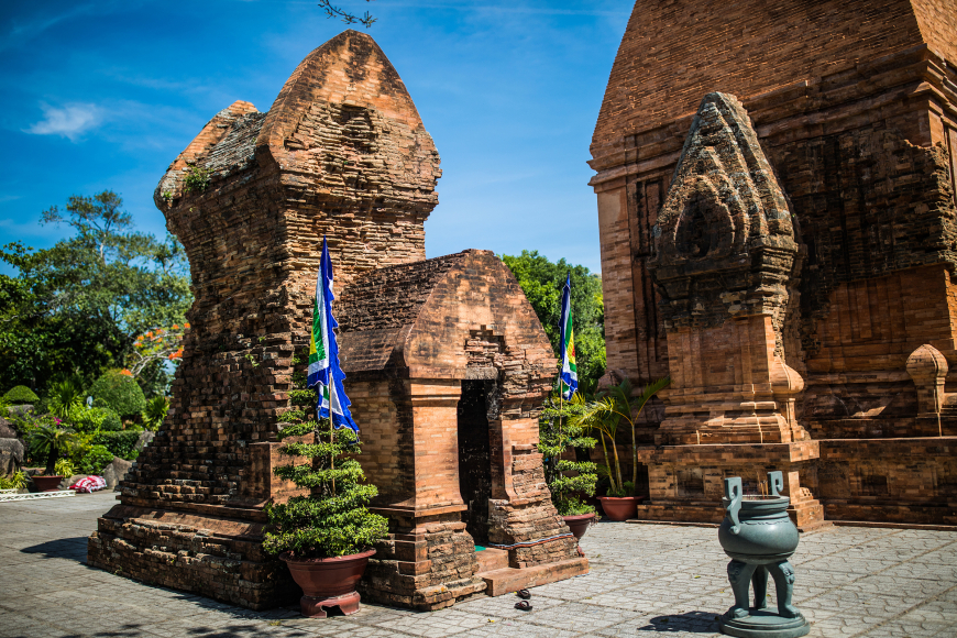 The Po Nagar Cham Towers