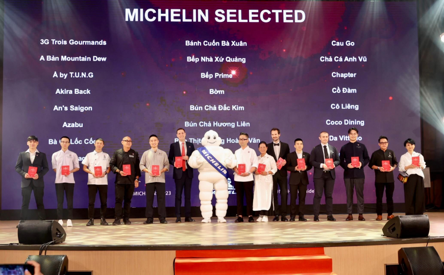 70 restaurants receive Michelin Selected