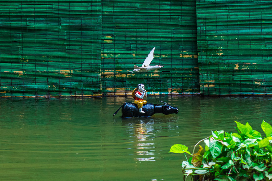 Water Puppet Theatre Hanoi