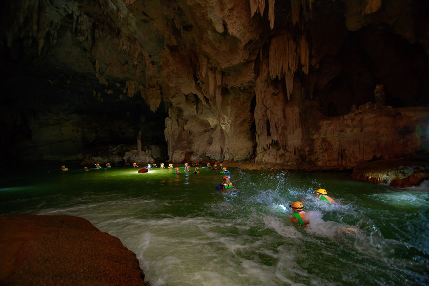 best cave treks phong nha