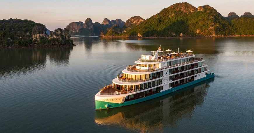Capella Cruise in Ha Long