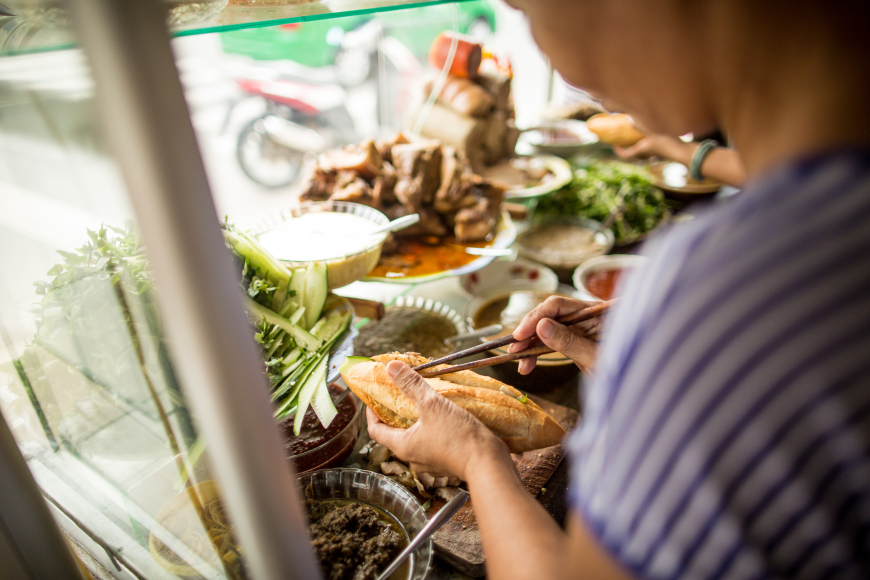 banh mi hoi an