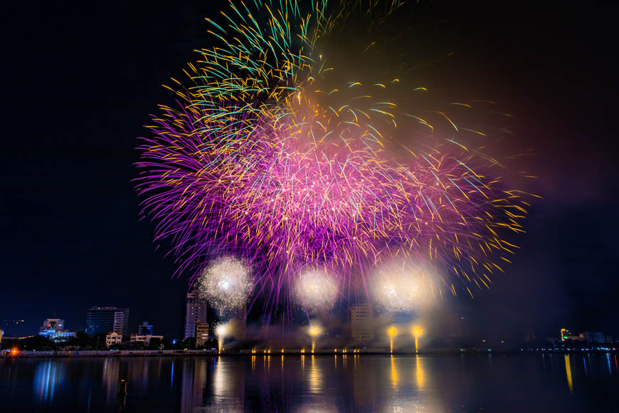 Danang Fireworks Festival 2019