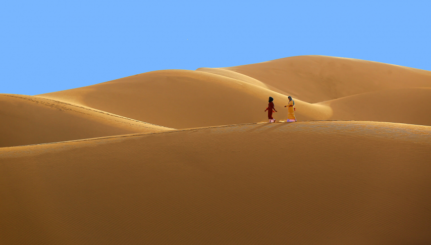 Nam Cuong sand dune