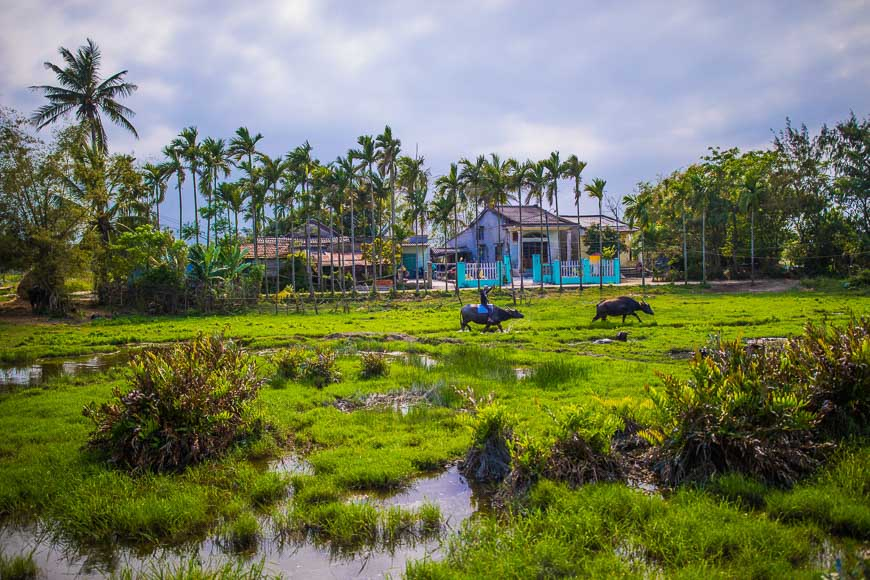 girls guide Hoi An Vietnam