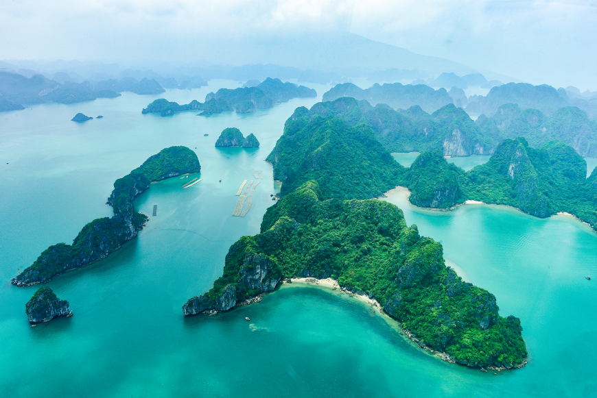 Huge Hotel Building Project Near Vietnam UNESCO-site Ha Long Bay