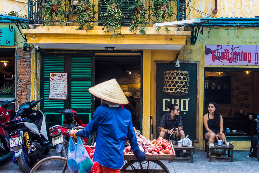 Sens Asia Street food tour Hanoi