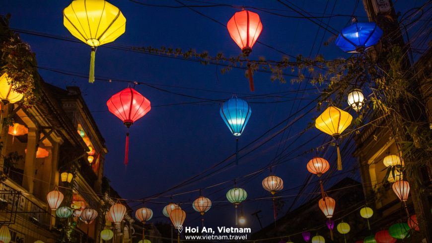 hoi an video call background