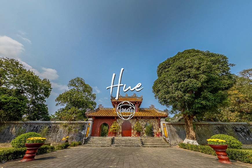 Hue in 360 degrees Vietnam Tourism