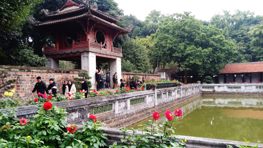 North Vietnam - Hanoi Temple of Literature