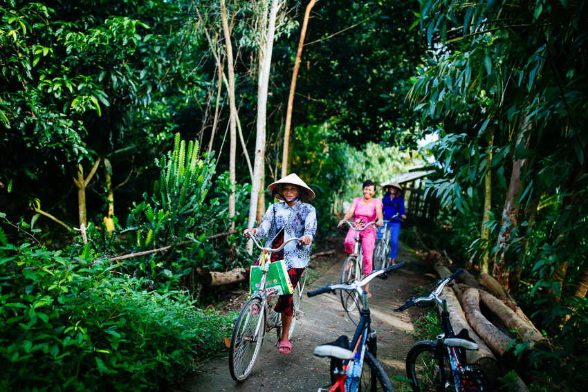 DRIFT,CYCLE, EXPLORE: HOW TO TRAVEL THE MEKONG DELTA