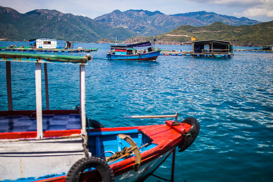 boats nha trang