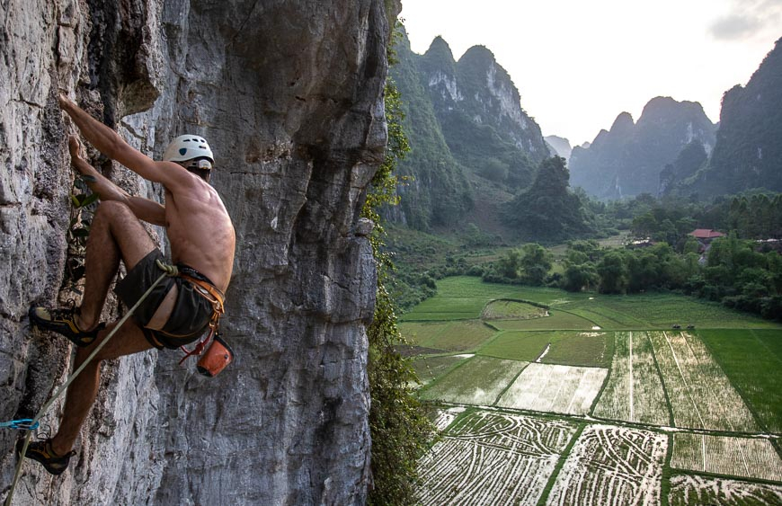 vietclimb outdoor climbing