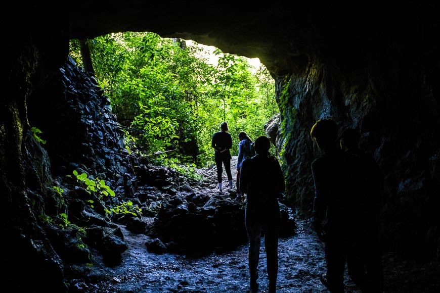 Vietnam cave