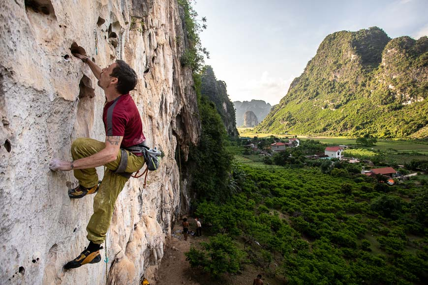 vietclimb outdoor climbing