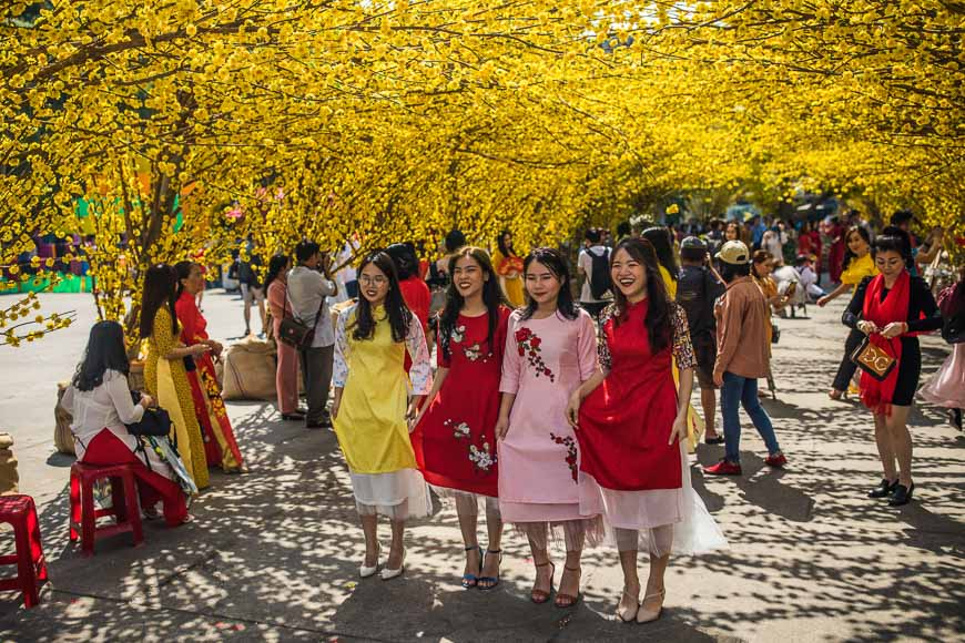 Lunar New Year  Vietnam Tourism