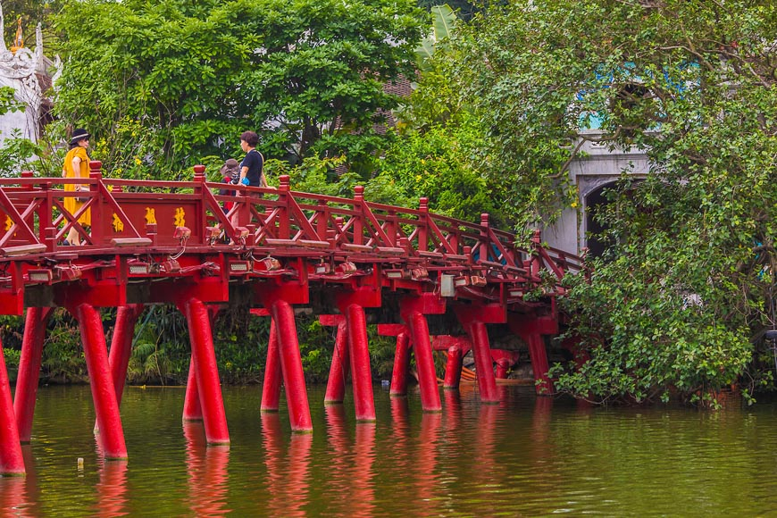 Vietnam: Hanoi and the Art of Street Crossing — Tasting Page