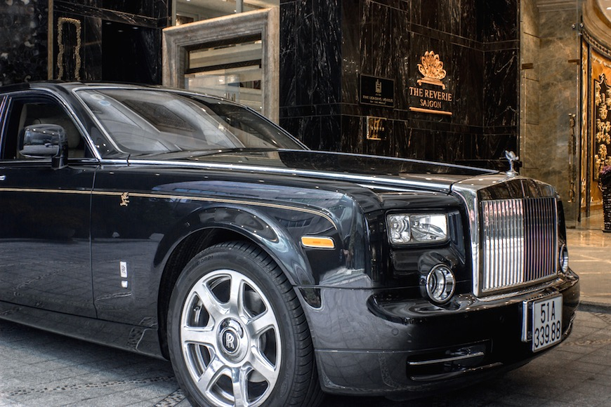 RollsRoyce Phantom EWB Year of the Dragon  24 Tháng tám 2013  Autogespot