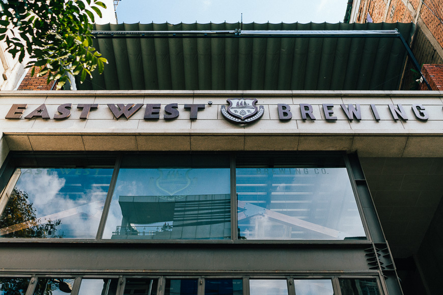 east west brewing co