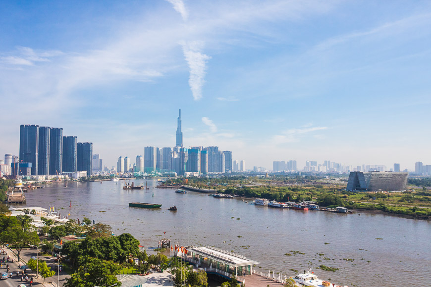 ベトナム国内の国際空港