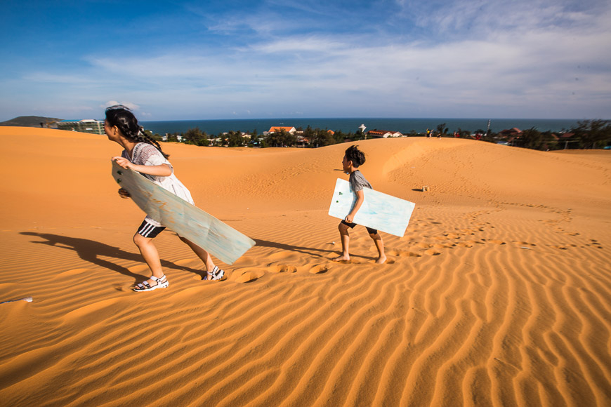 family holiday vietnam