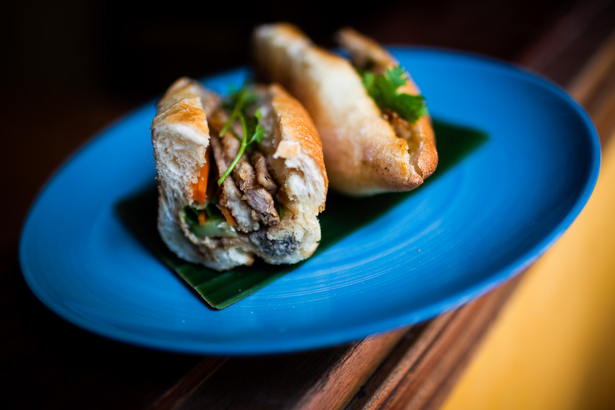 banh mi sandwich