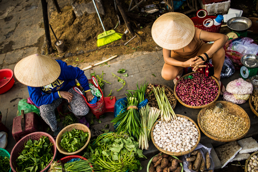 hoi an public market