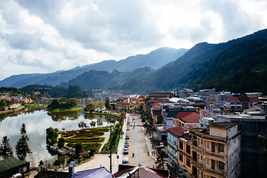 christmas in sapa