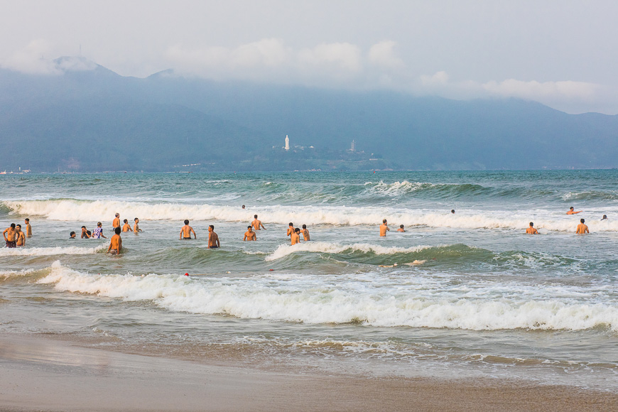 Top 10 Must-See Places in Vietnam - Da Nang beaches and water sports