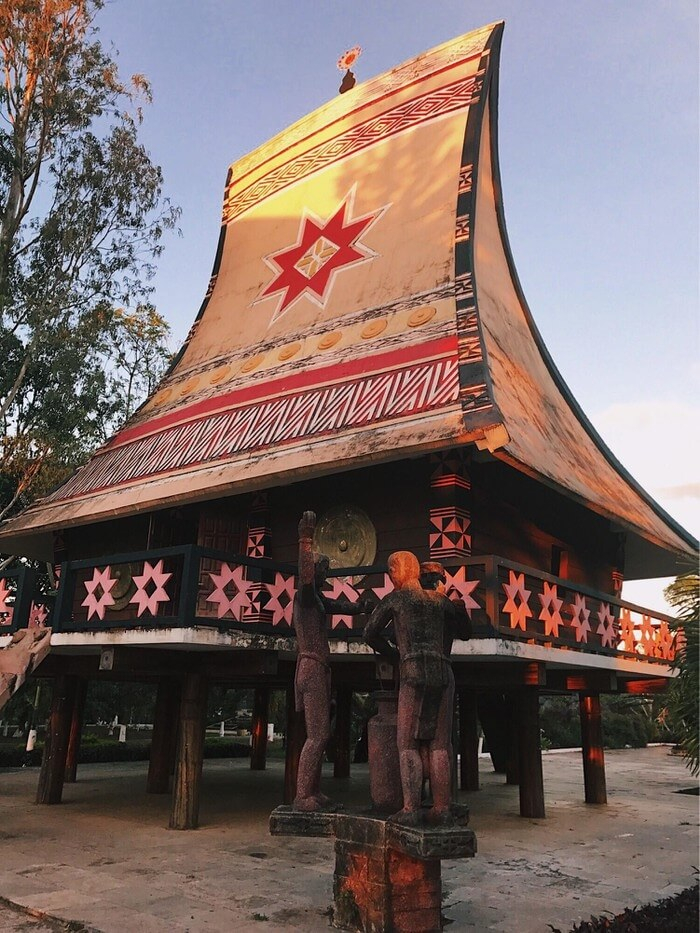 Dong Xanh Cultural village