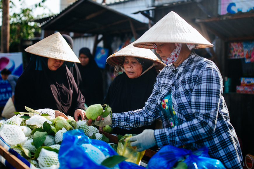 chau doc market