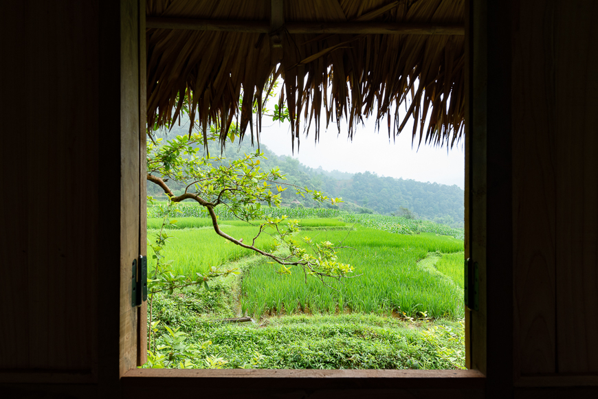 Homestay in Pu Luong