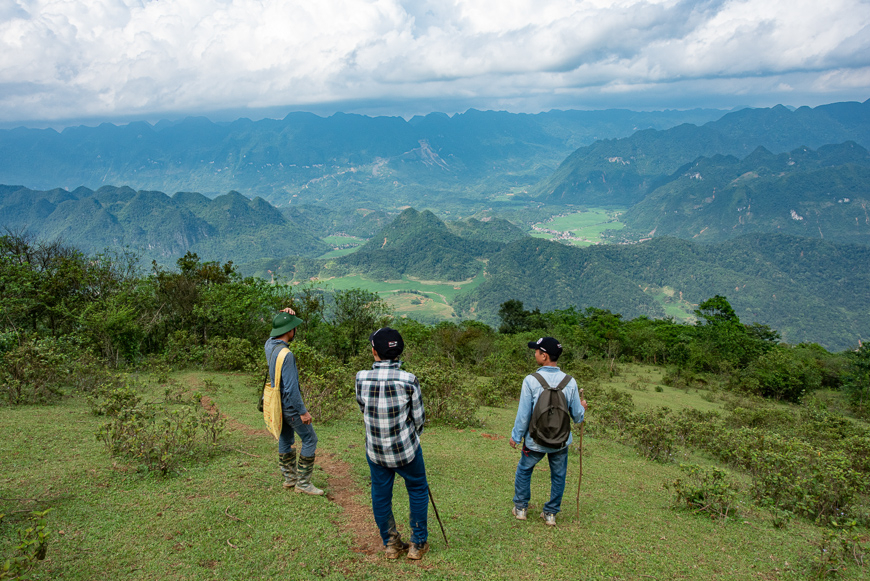 Trekking in Pu Luong