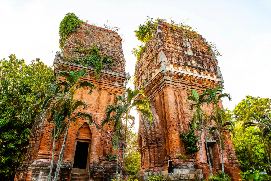 Cham Twin Towers - Binh Dinh Tourism