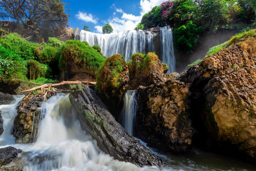 Elephant Waterfall