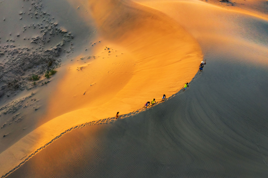 Red Sand Dunes Vietnam: A must-see attraction in Mui Ne