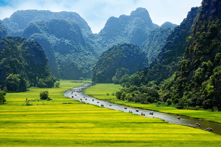 A Guide To The Boat Tours Of Ninh Binh Vietnam Tourism 1421