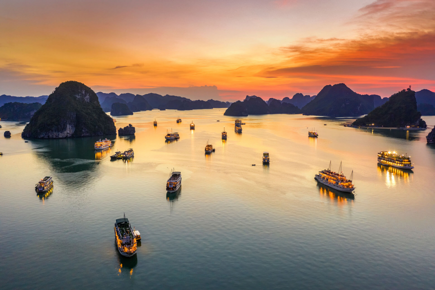 Vietnam Romantic Vacation - Ha Long Bay